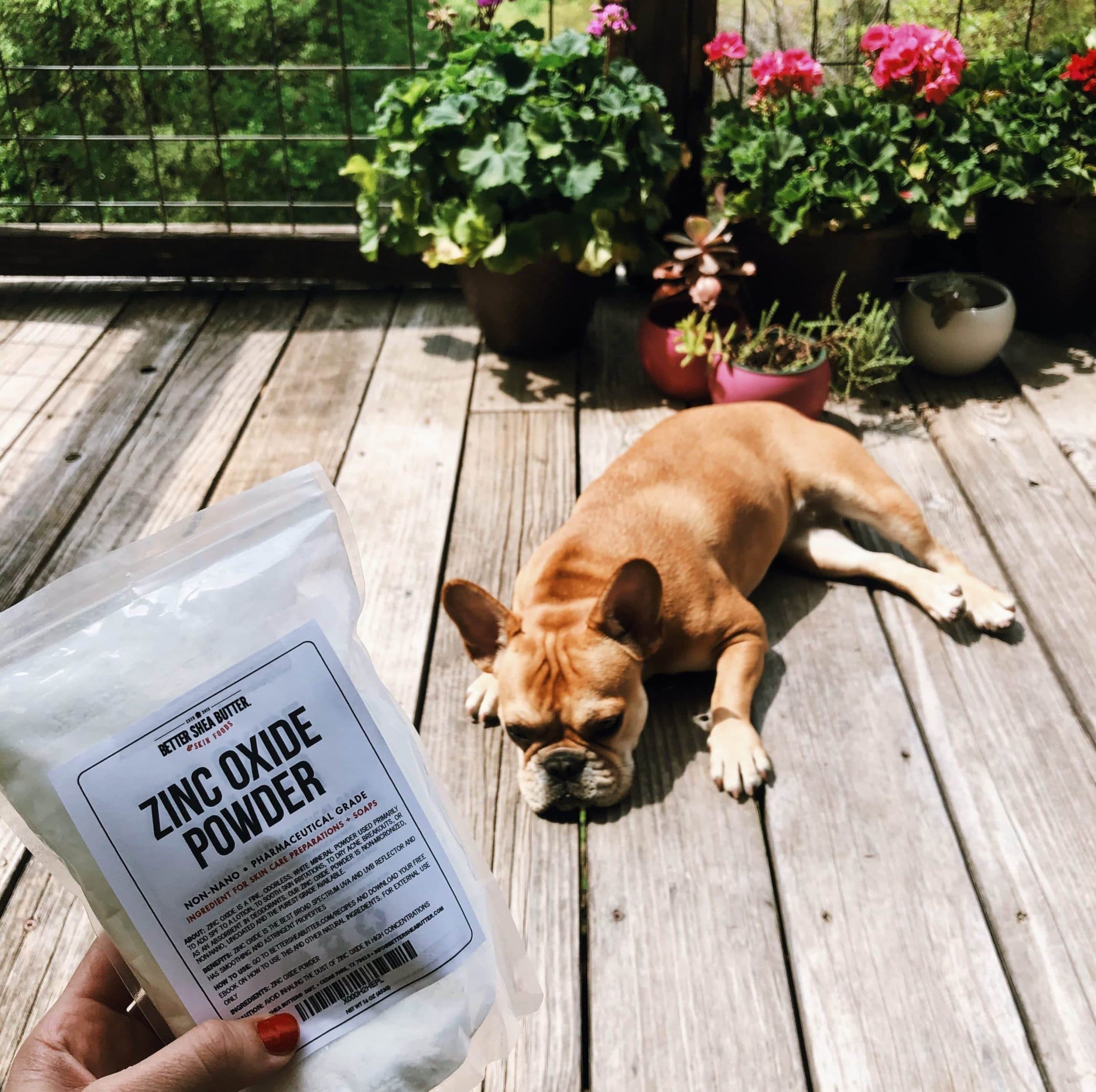 How to use zinc oxide powder