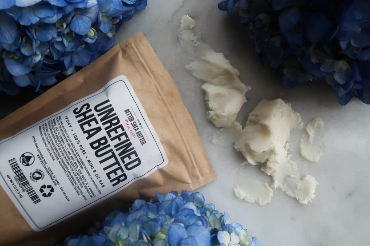 Shea Butter For Acne 1