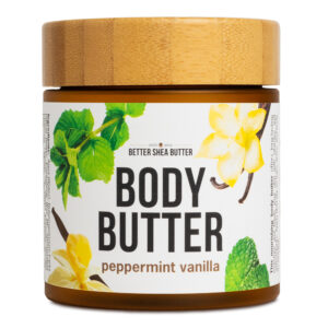 vanilla body butter/peppermint vanilla