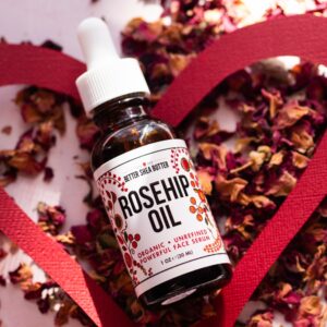 organic rosehip oil for skin