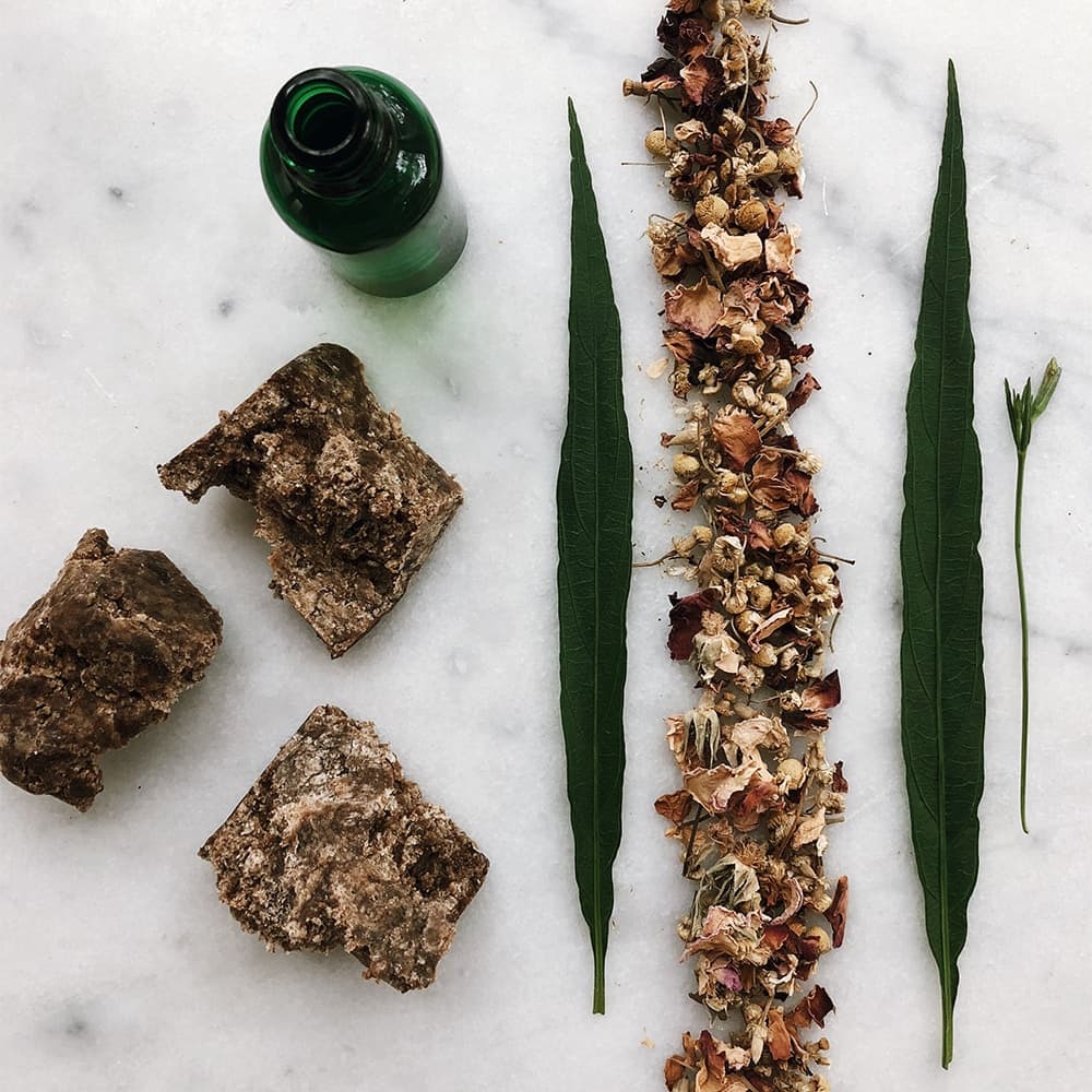 African black soap ingredients