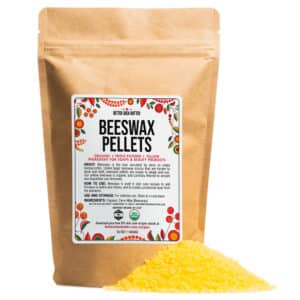 beeswax pellets