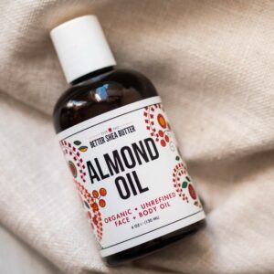organic almond oil