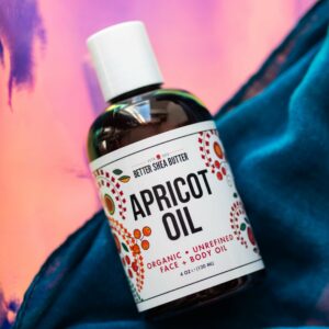 organic apricot oil