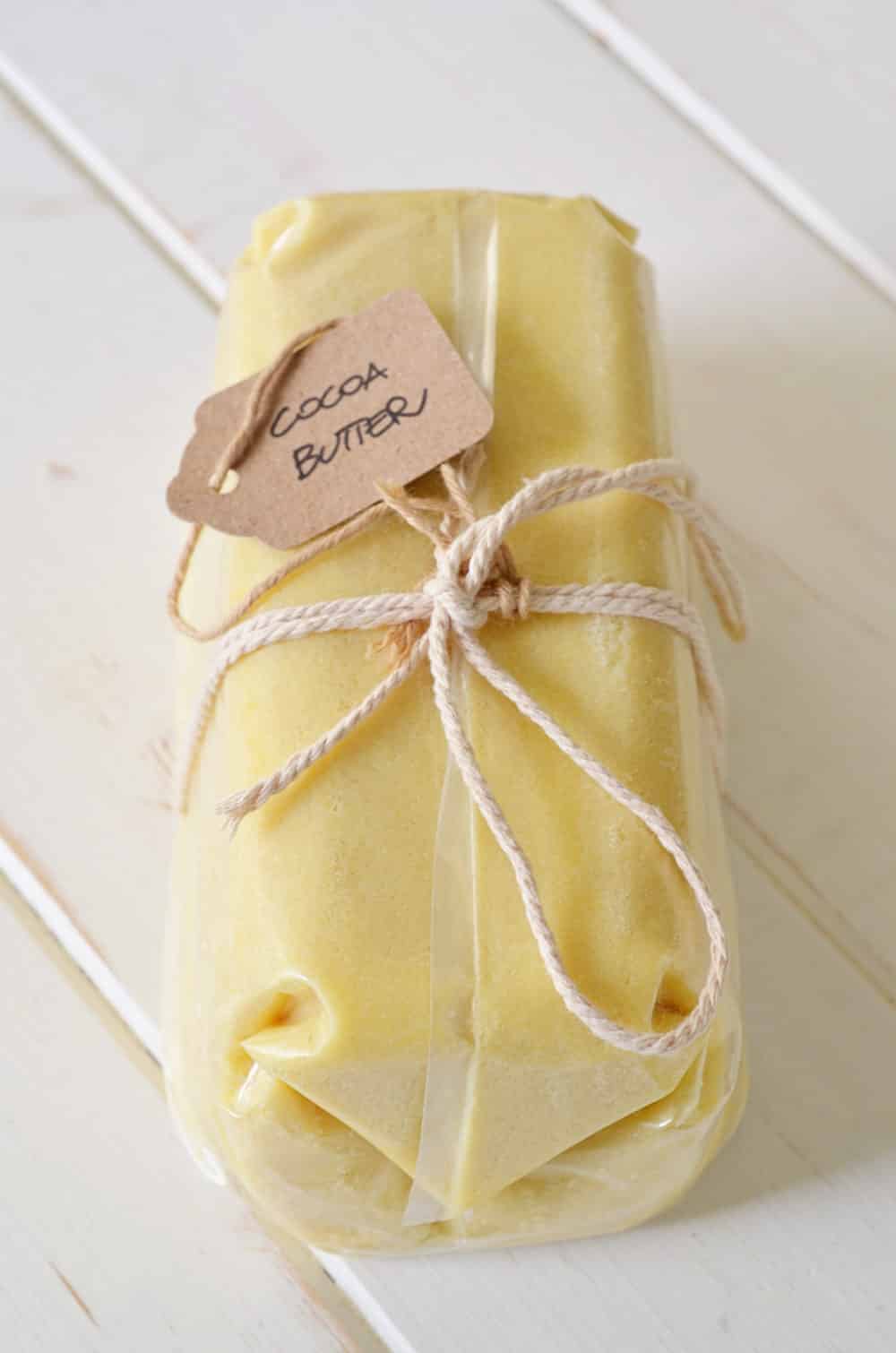 Unrefined Cocoa Butter