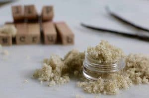sugar lip scrub