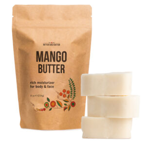 raw mango butter