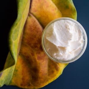 whipped mango body butter