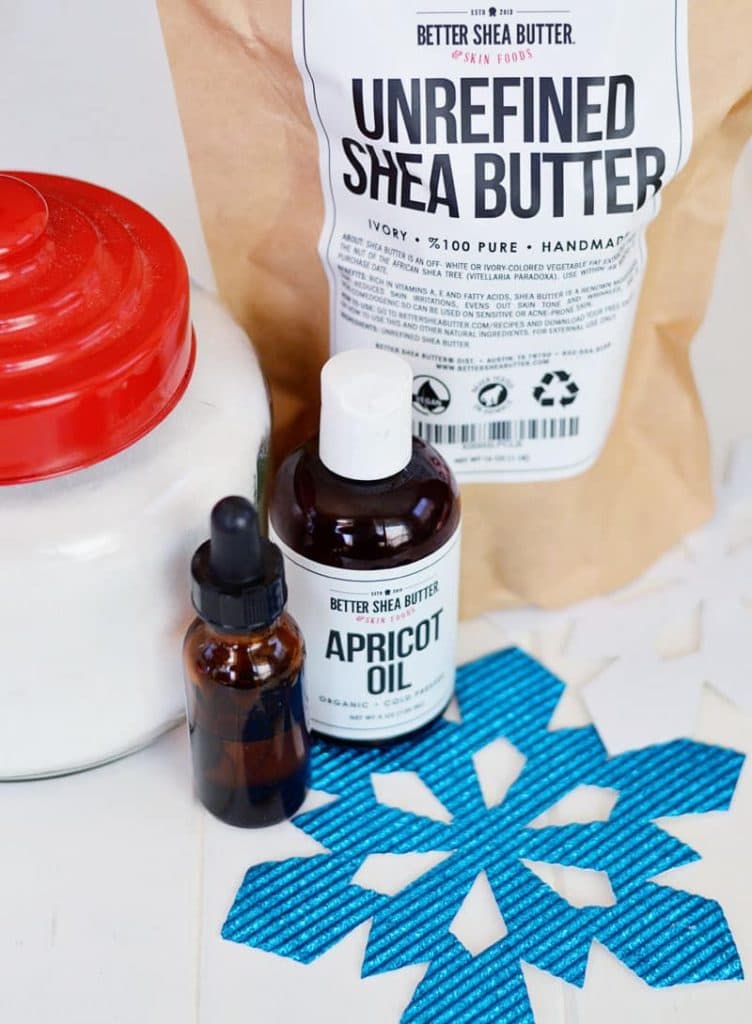 Whipped Peppermint Sugar Scrub