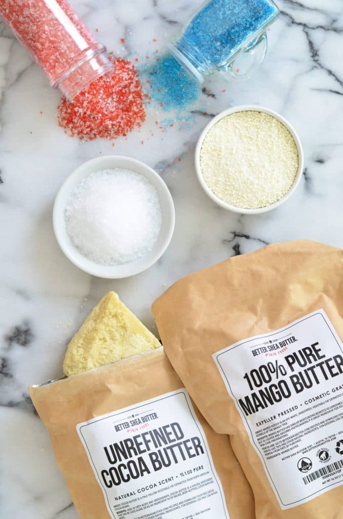 Cocoa Butter Bath Cookies