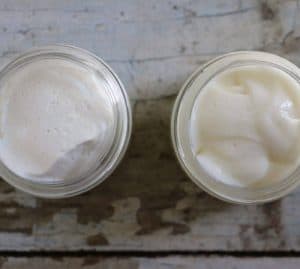 whipped shea butter vs. whipped mango butter