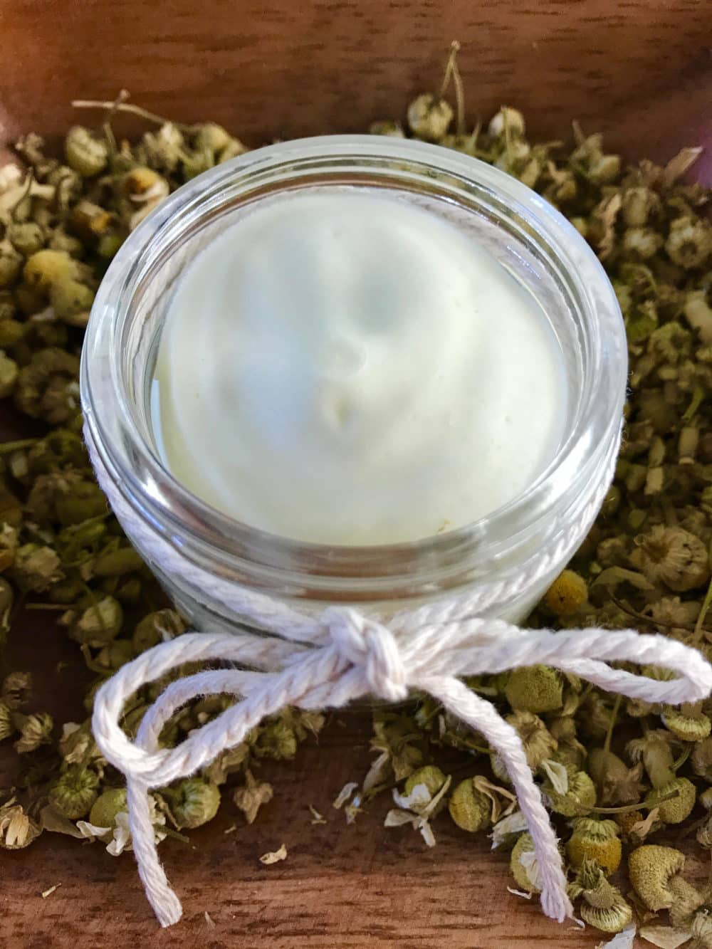 chamomile and aloe after sun cream