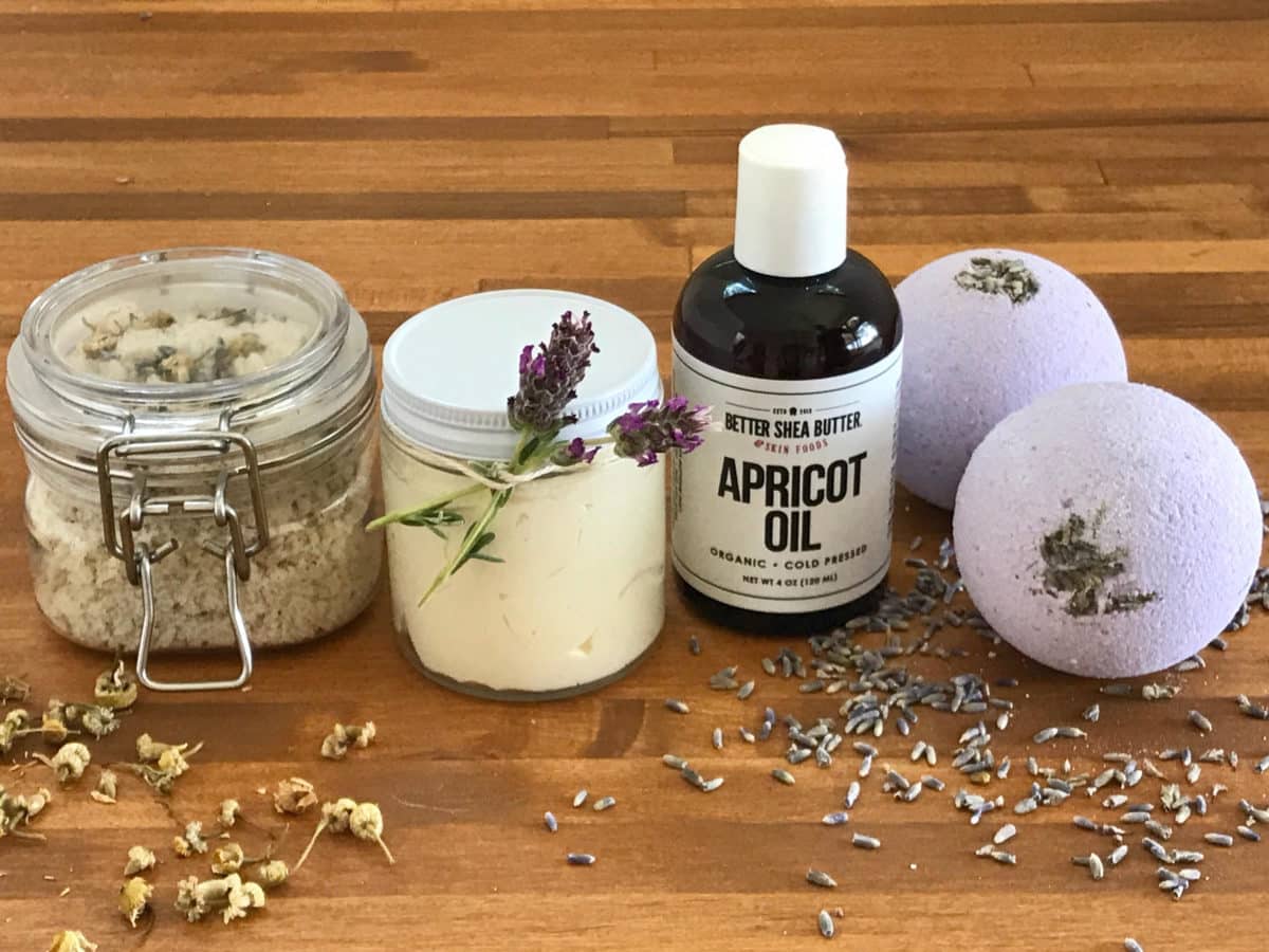 mom and baby gift set