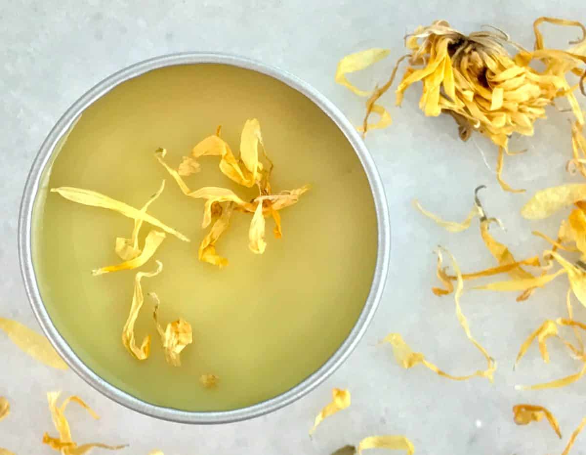 calendula flowers recipe