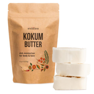 unrefined kokum butter