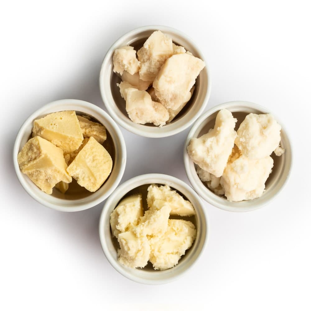 skin care butter samples