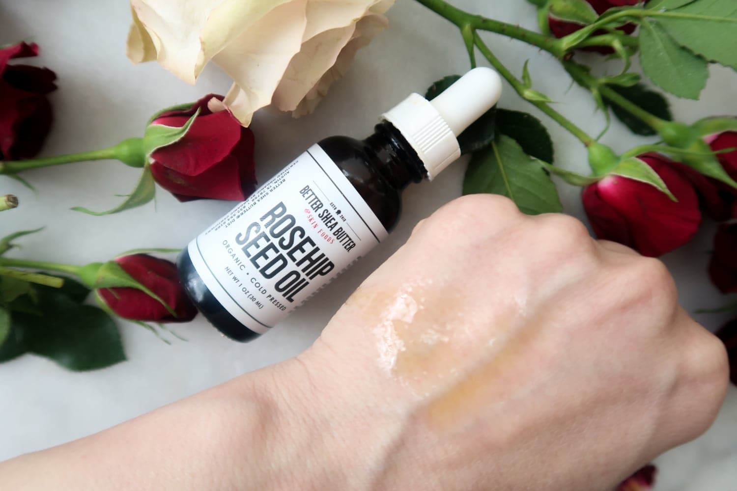 Rosehipseed oil benefits