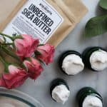 unrefined shea butter ivory