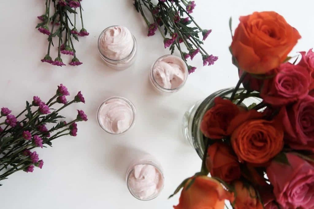 Mango whipped body butter