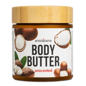 unscented body butter whipped shea butter