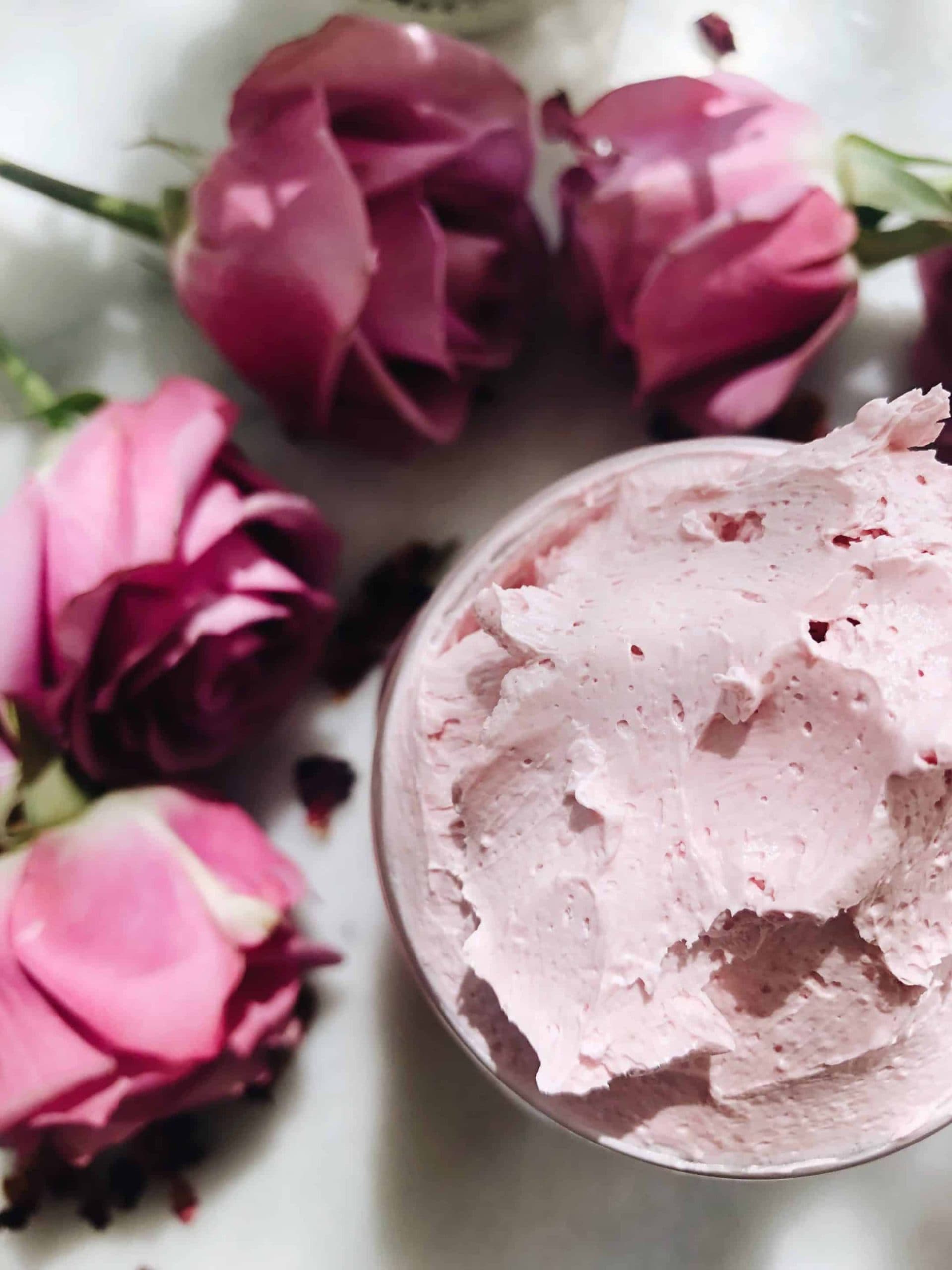 rose infused kokum butter