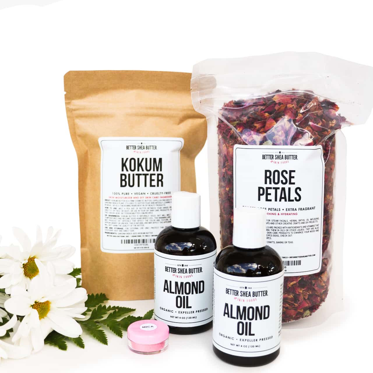 Rose Infused Kokum Butter