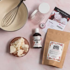 whipped mango body butter