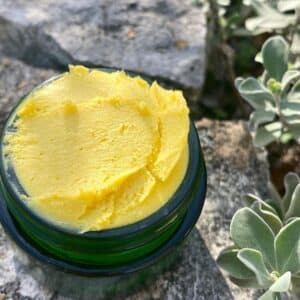 yellow face butter