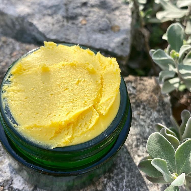yellow face butter