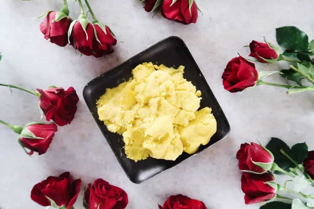 yellow shea butter