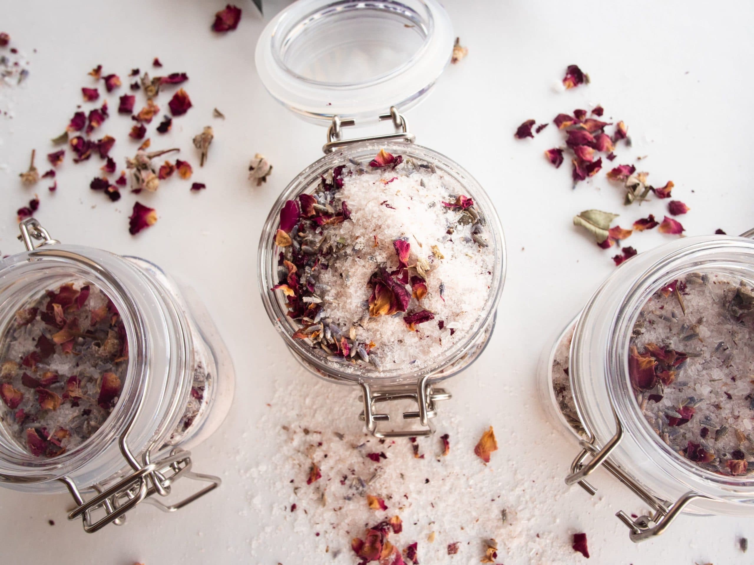 homemade bath soak