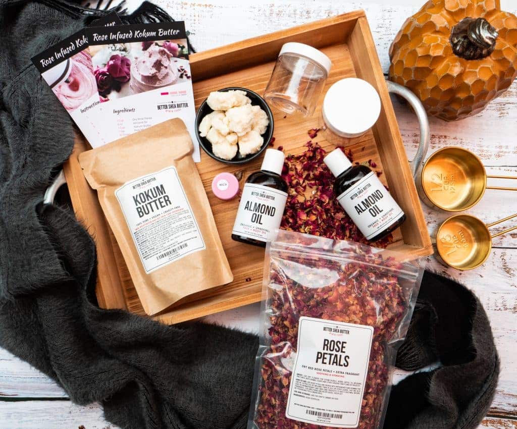 kokum butter diy kit