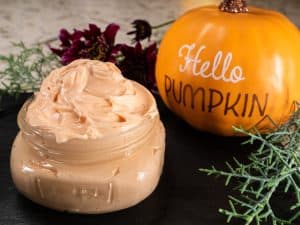 Pumpkin spice body butter recipe