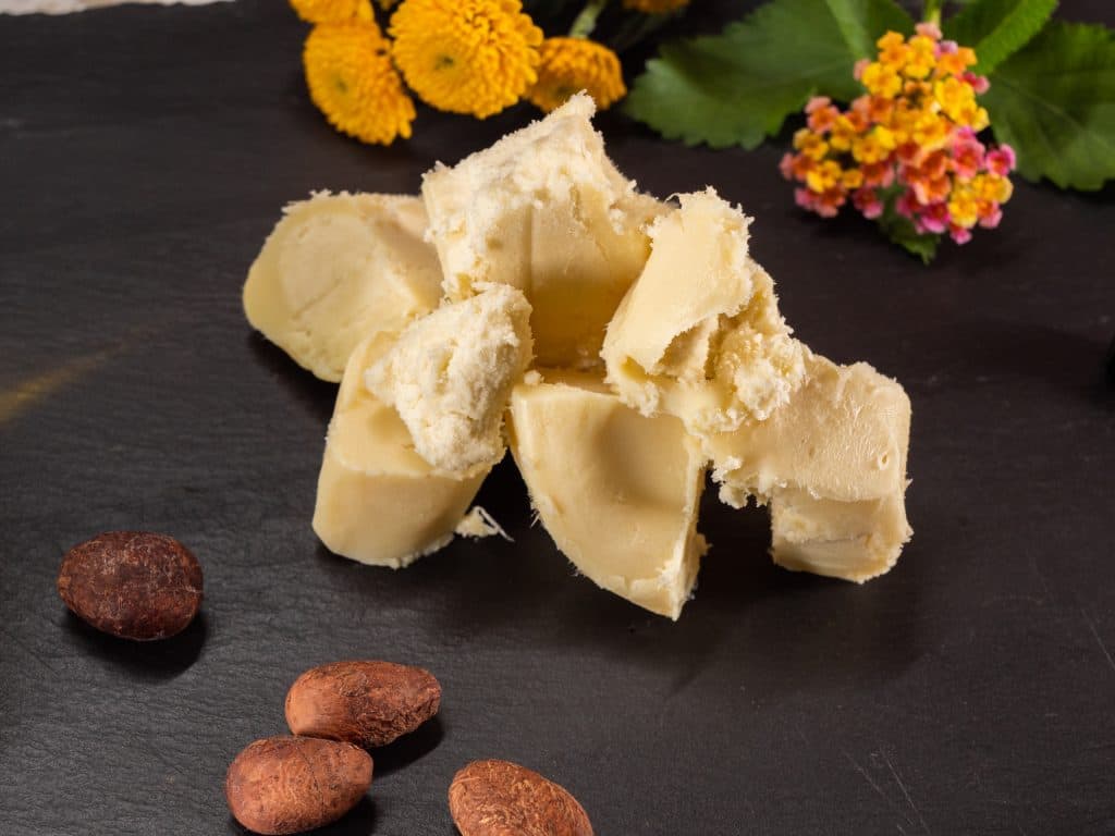 unrefined shea butter