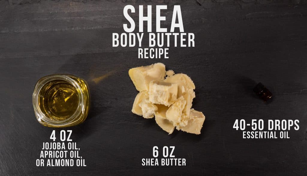 whipped shea butter recipe