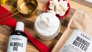Plant-Based Body Butter