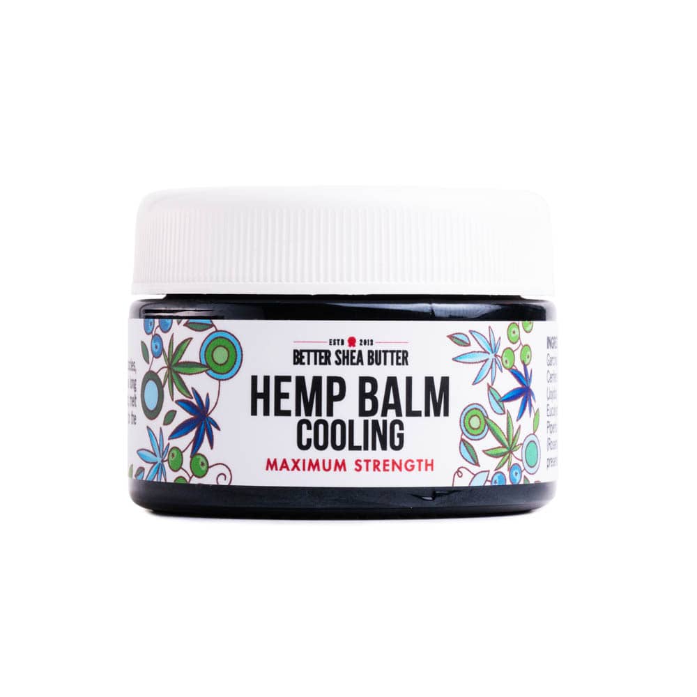 hemp balm cooling