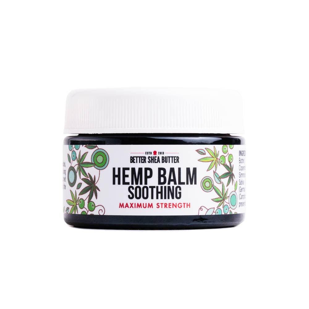 hemp balm soothing