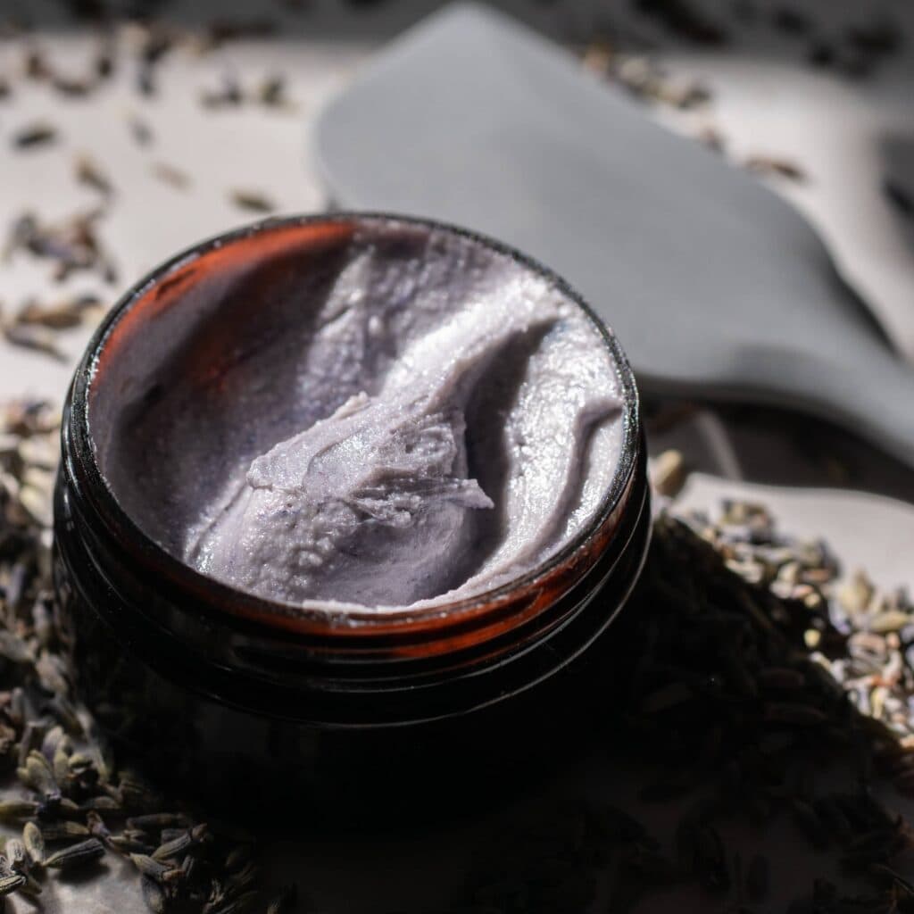 shea body butter lavender