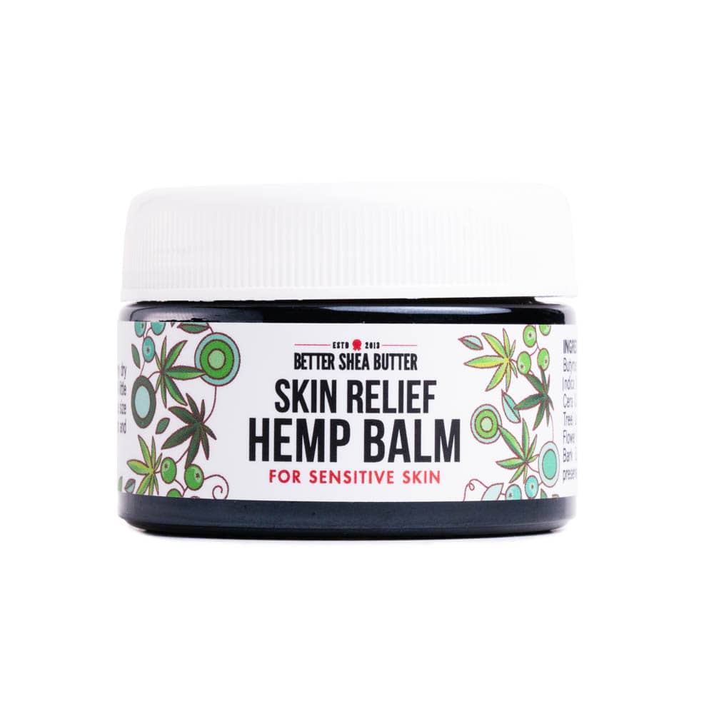 skin relief hemp balm eczema