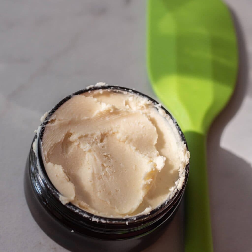 orange cocoa body butter