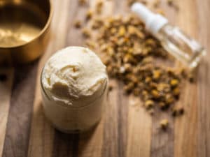 chamomile body butter