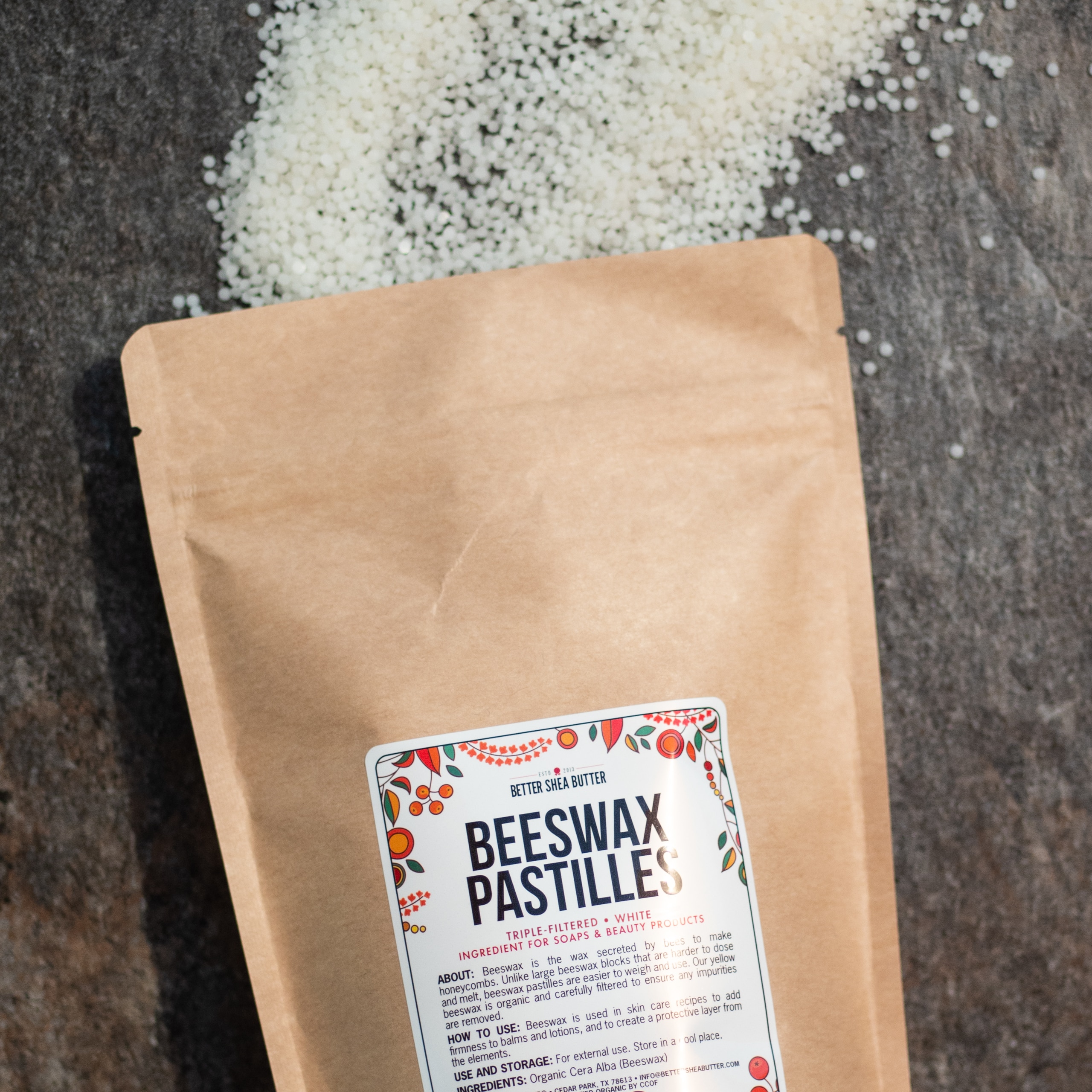 White Beeswax Pellets (16 oz) - Image 5