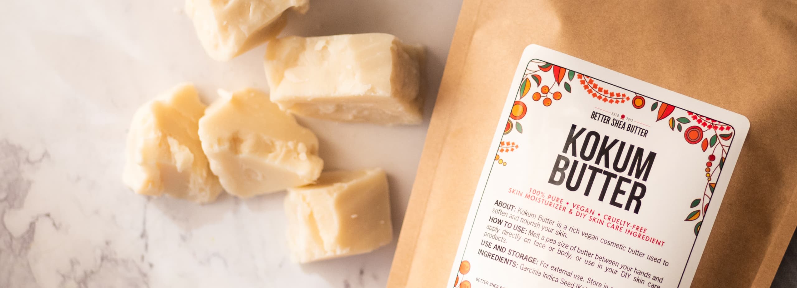 Kokum Butter - Better Shea Butter