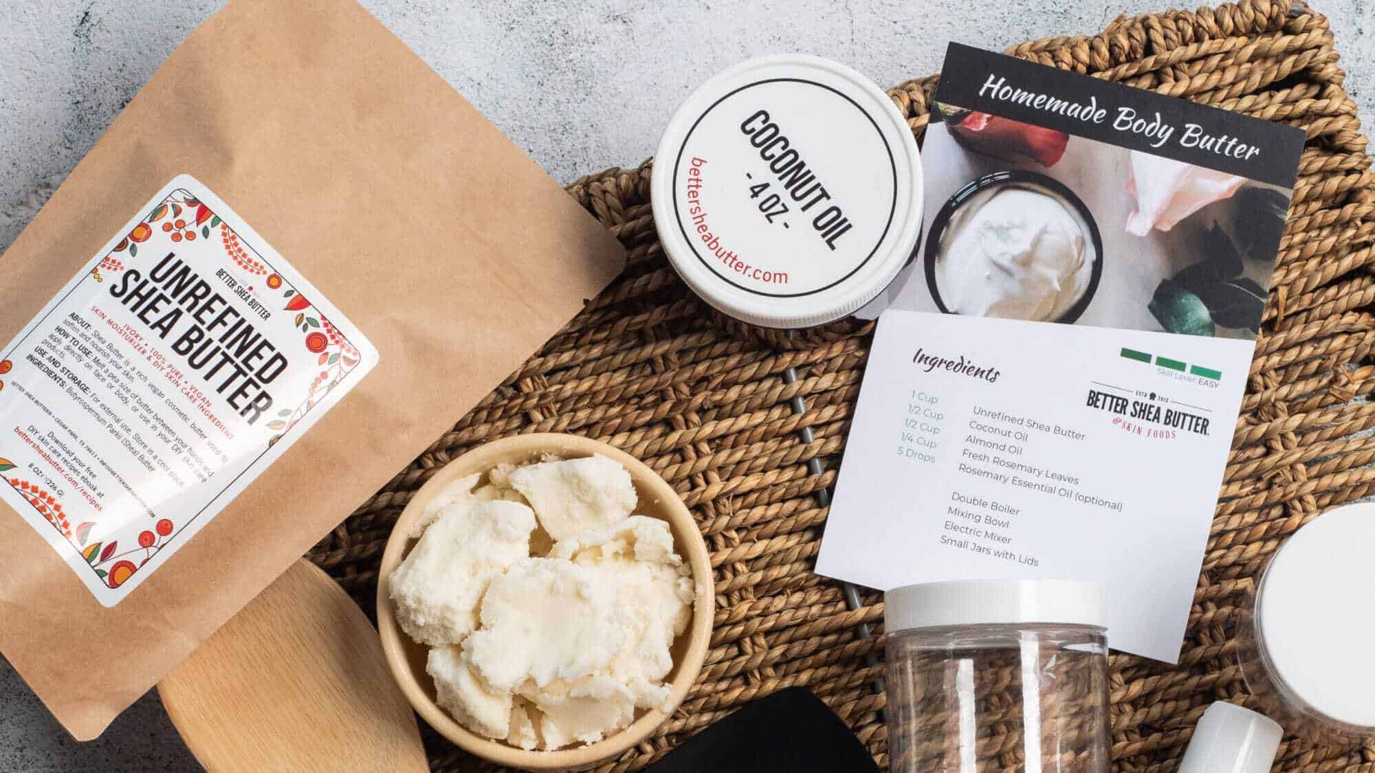 Natural Care Products - Better Shea Butter