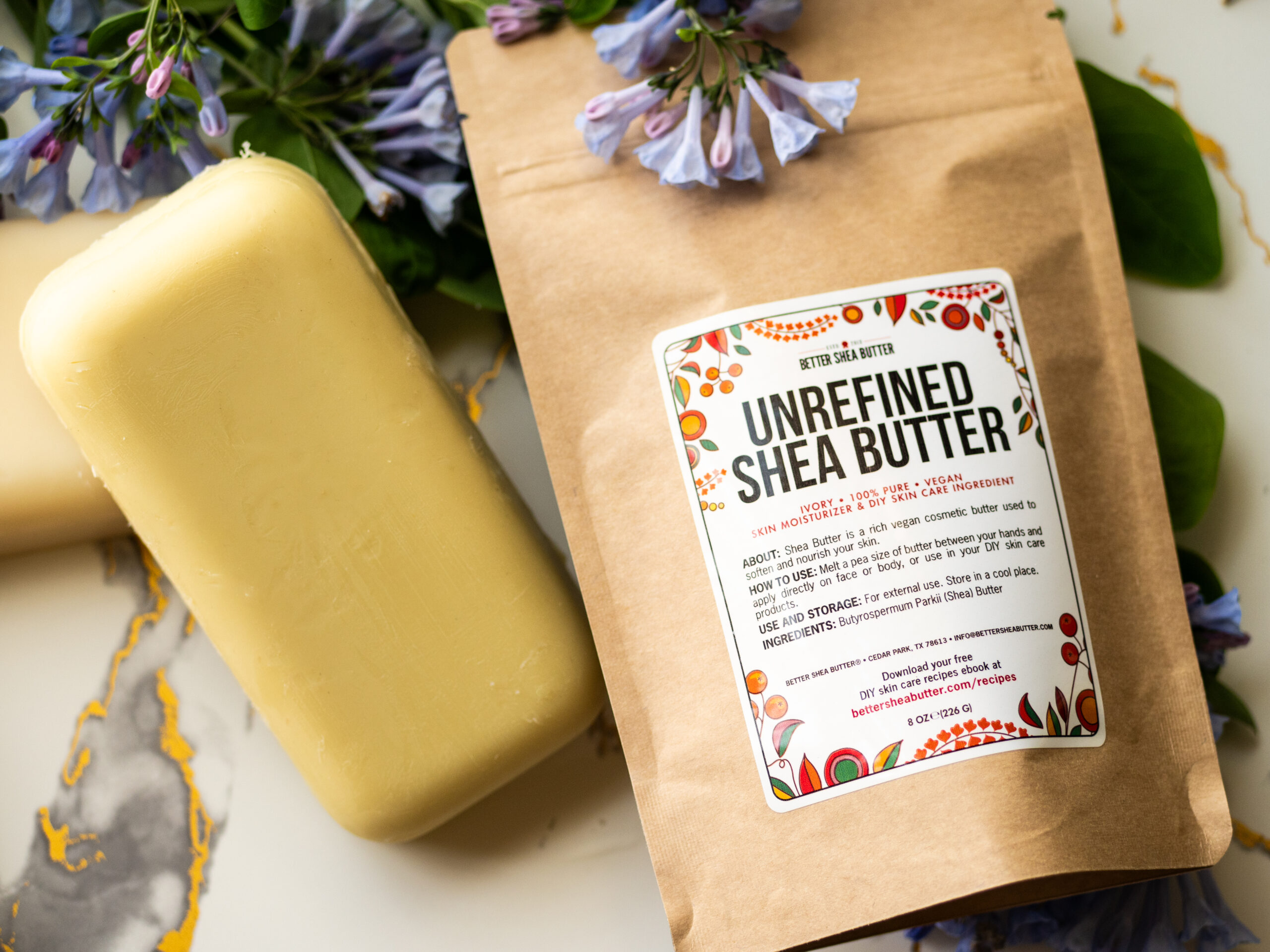 how to use raw shea butter