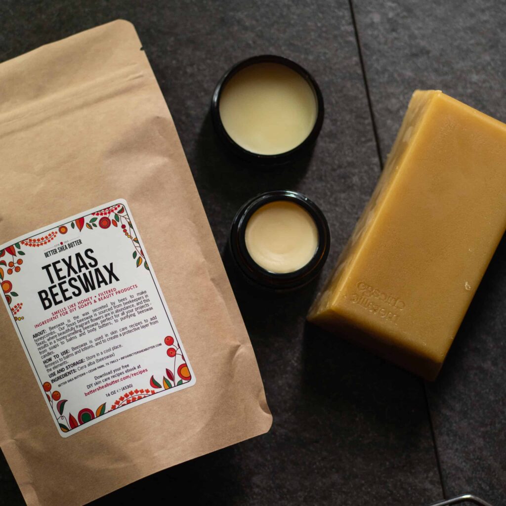 texas beeswax 1lb block