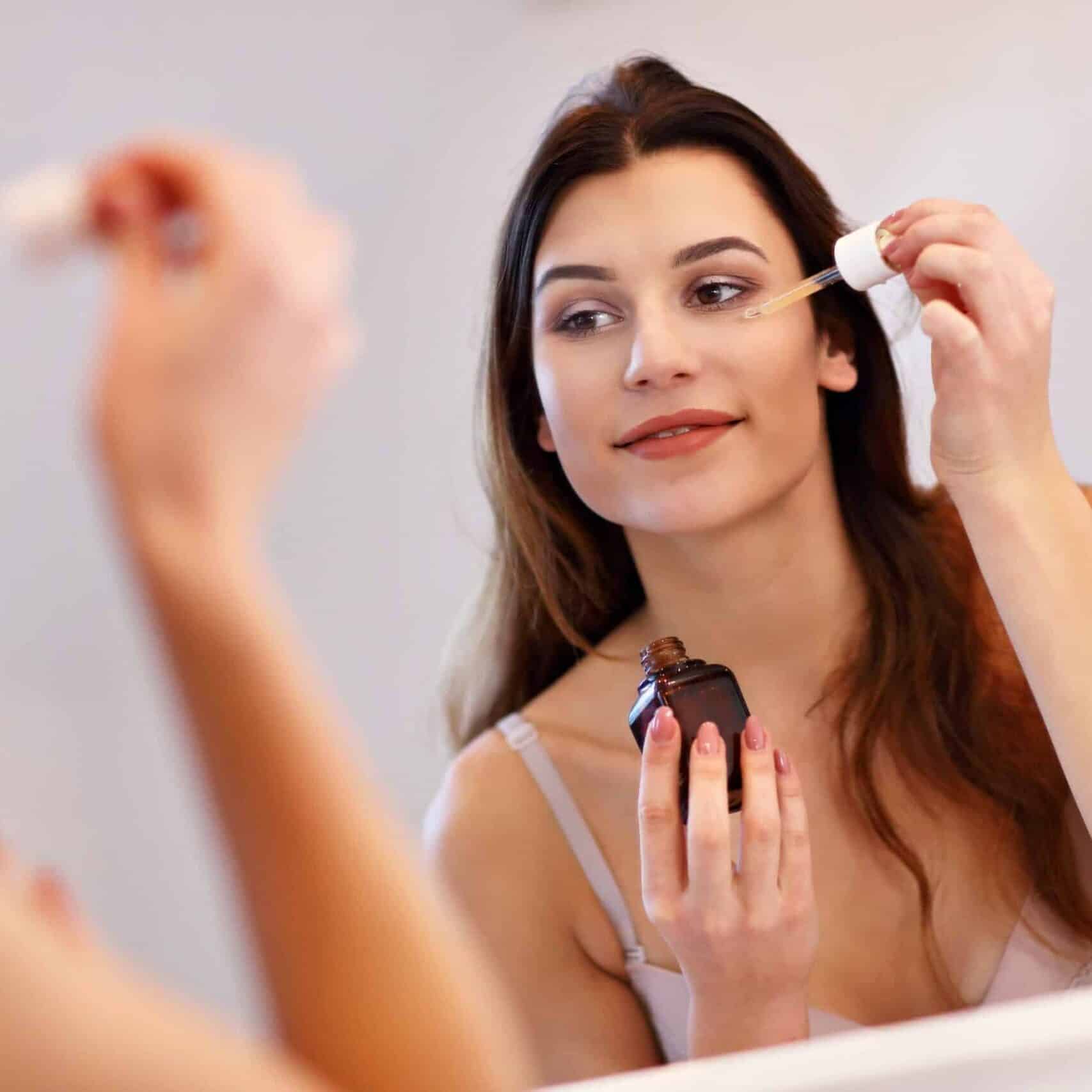 face serum rosehip oil