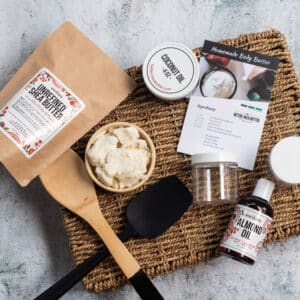 whipped shea body butter​