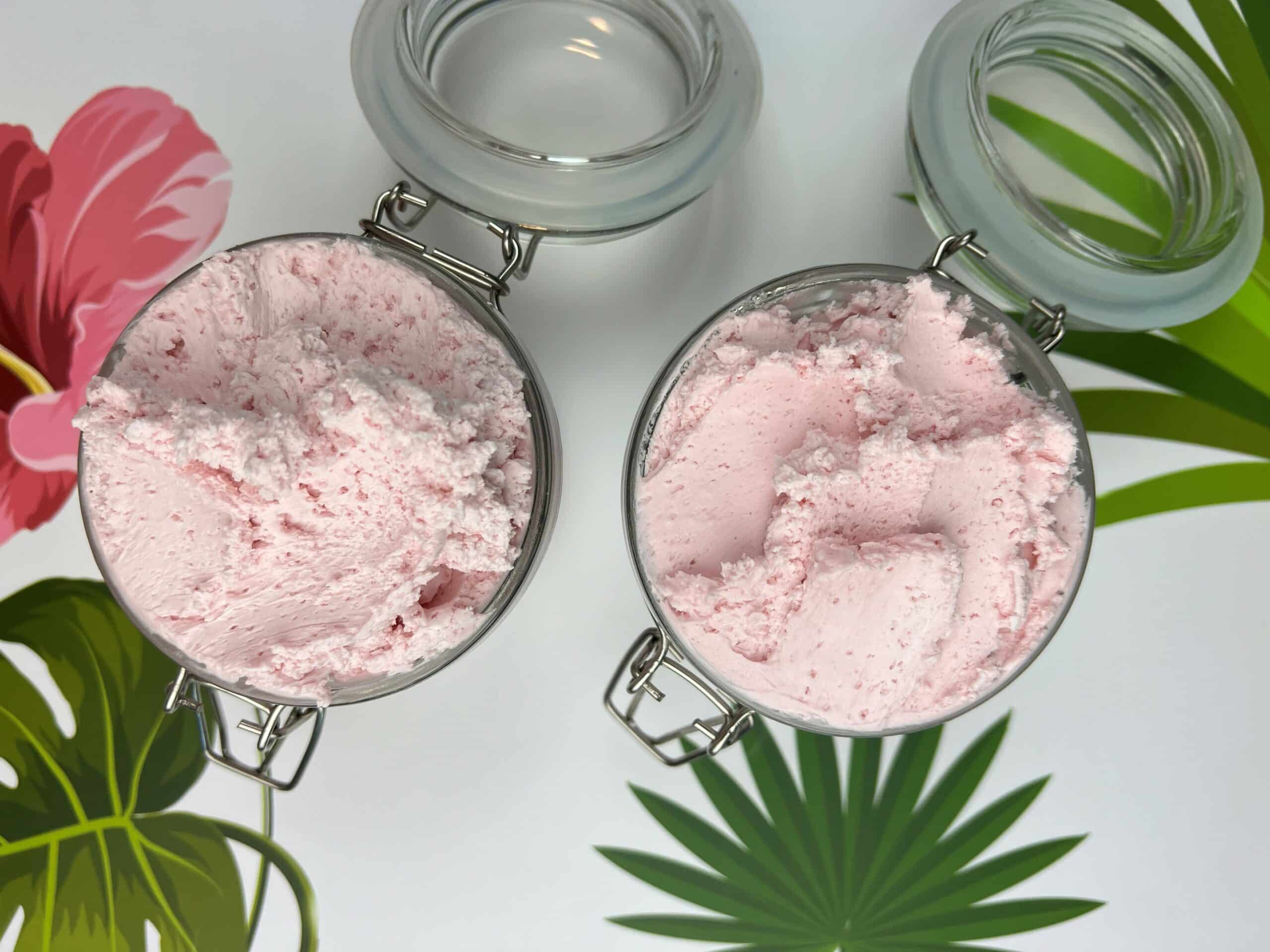 body mousse with mango butter recipe